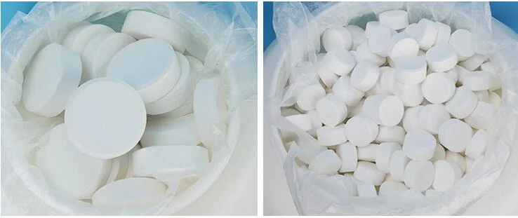 Chlorine Granular Tablets for swimming Pools Water Cleaning