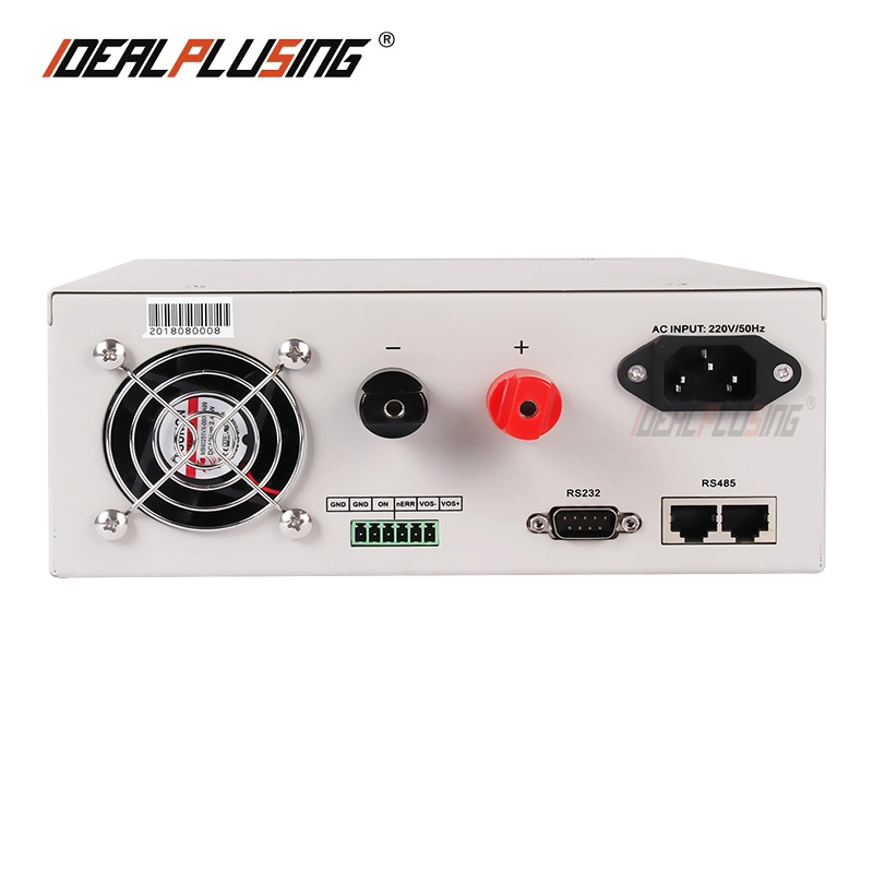 High Precision Adjustable Computer Software Monitoring DC Power Supply High Voltage 100V 600W 0-6A DC Power Supply for Lab