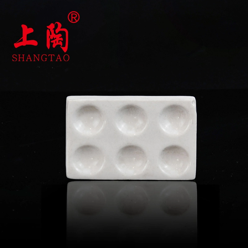 Factory Direct Selling Five Holes Enamel Plate for Dental Laboratory