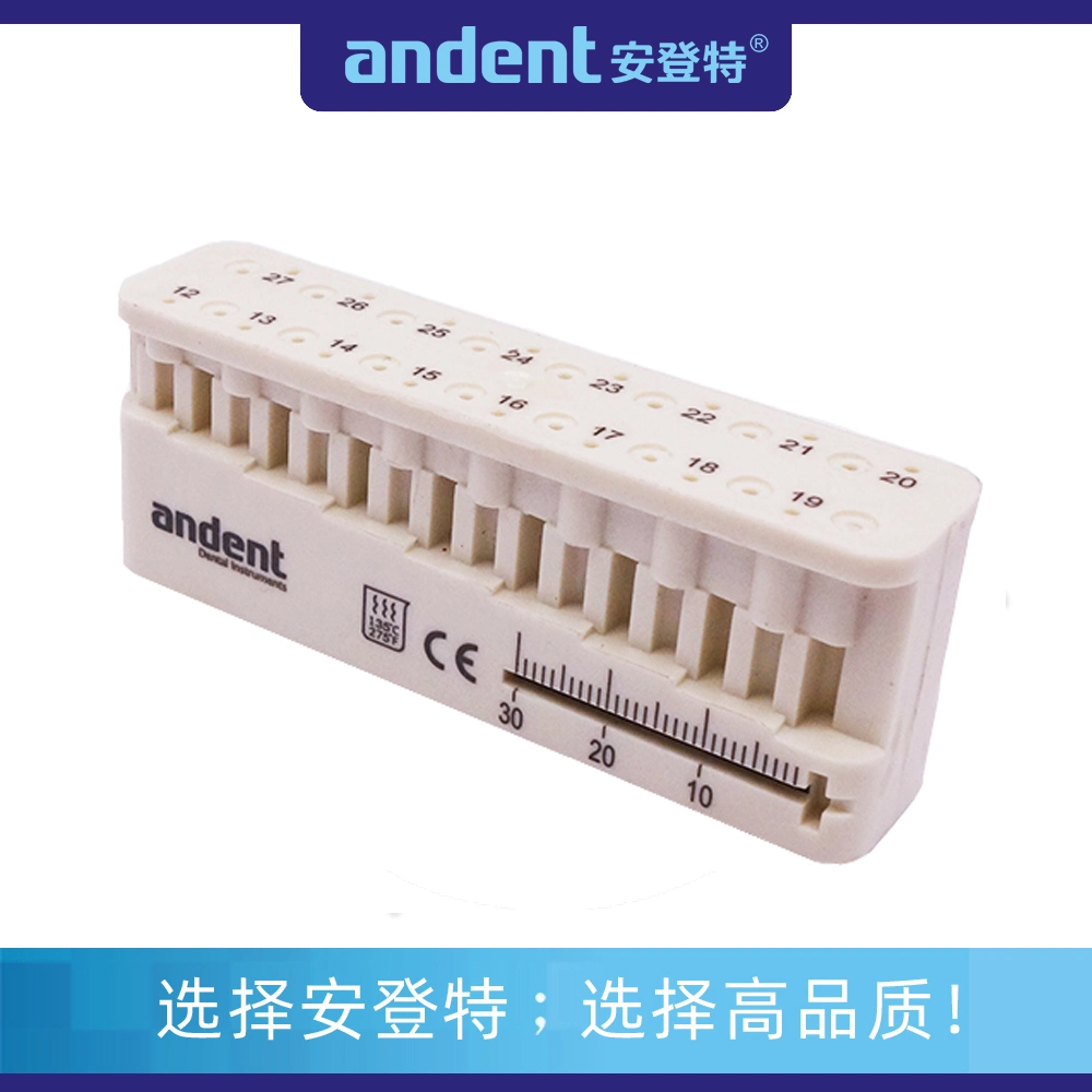 Dental Autoclavable Accurate Setting Endo Measuring Block