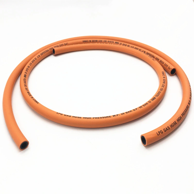 Factory Wholesale/Suppliers Rubber Gas Hose Pipe for Family Gas