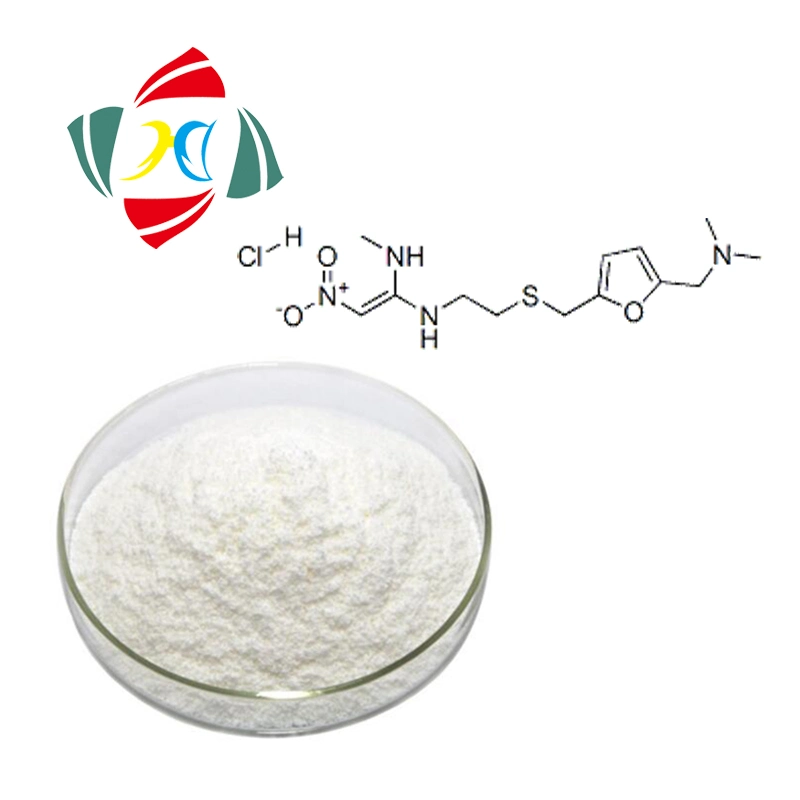 Factory Supply Pharmaceutical Grade Ranitidine Hydrochloride CAS 66357-59-3