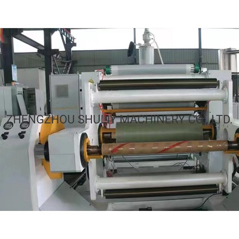 Novo tipo de capa de papel de revestimento de papel Kraft Base Máquina de enrolamento da guilhotinagem