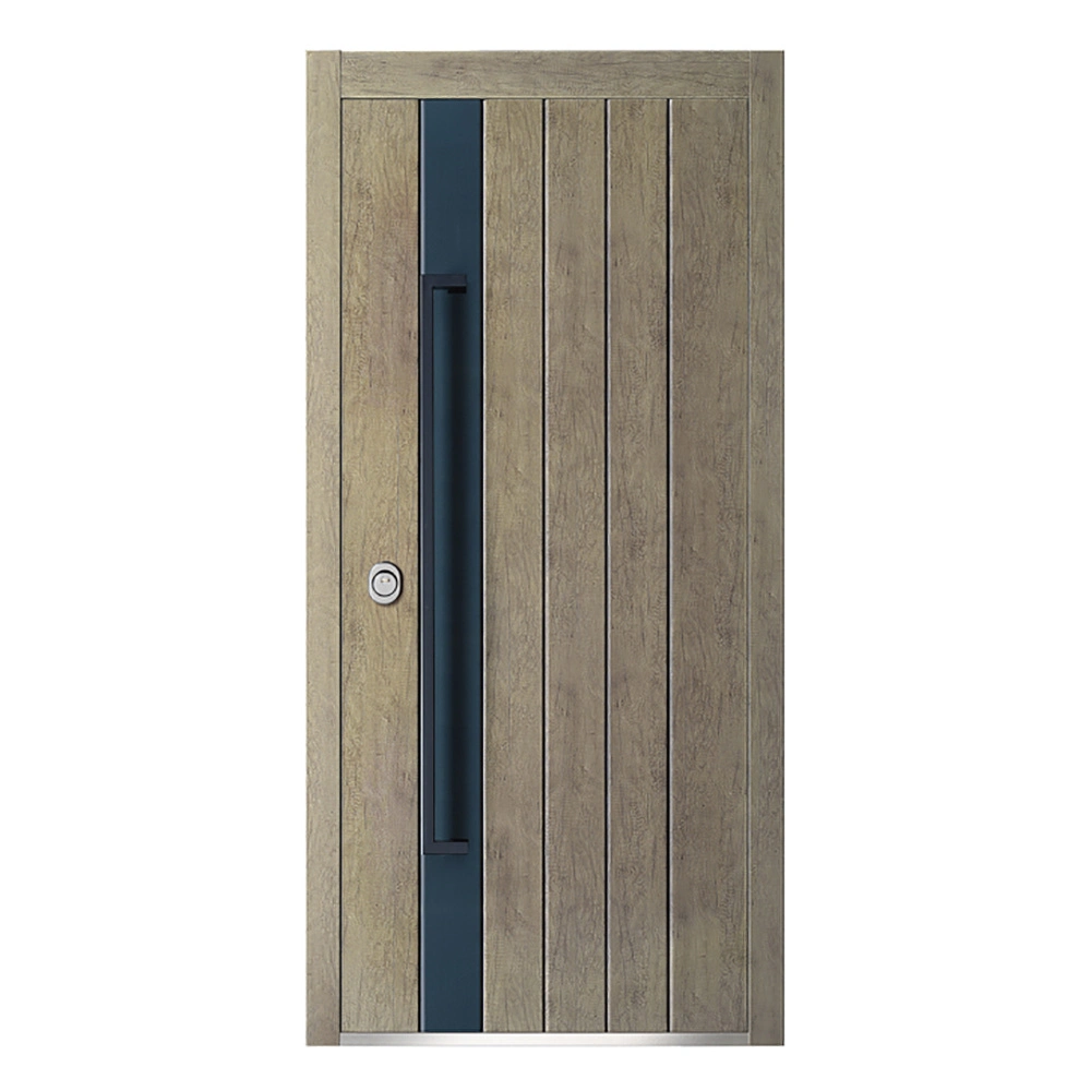 Fire Rated Craft Shock-Resistant Tight Stable Colorfast Flame Retardancy Steel Security Door