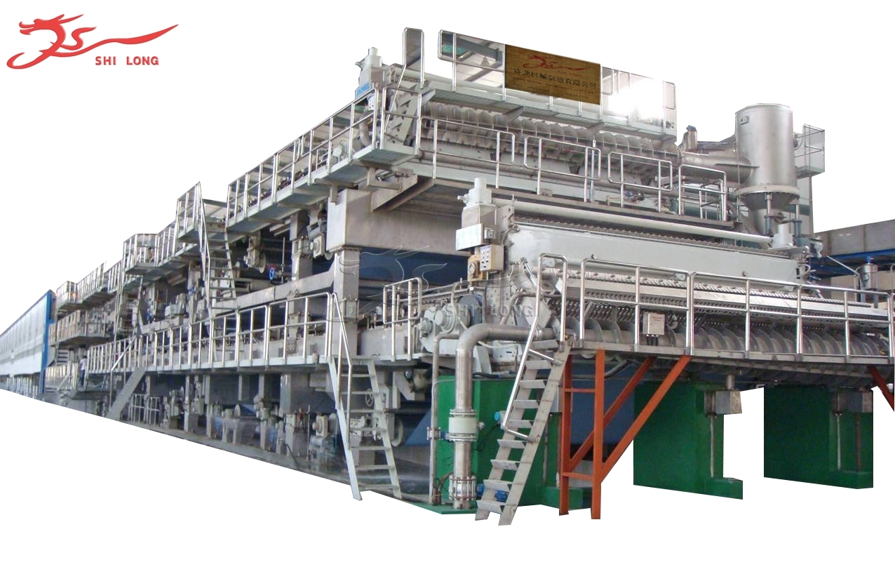 High Speed Jumbo Reel Sludge Paperboard Machine Corrugated Cardboard Manufacturing Machine