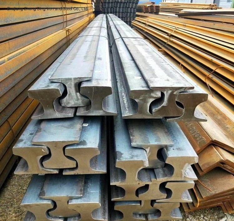 Supplier Railroad Steel I Beam Railway Rail Light Railway Rail Track