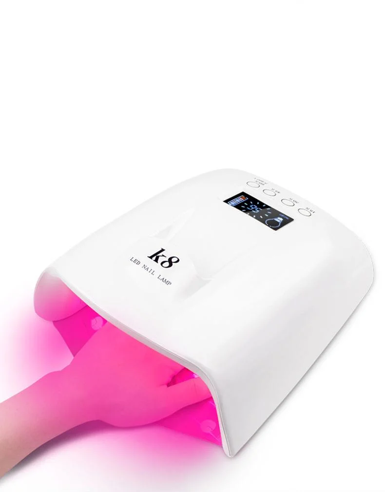 Removable Battery 26000mAh Long Lasting Cordless LED UV Nails Lamp Rechargeable Dryer Ice Nail Lamp