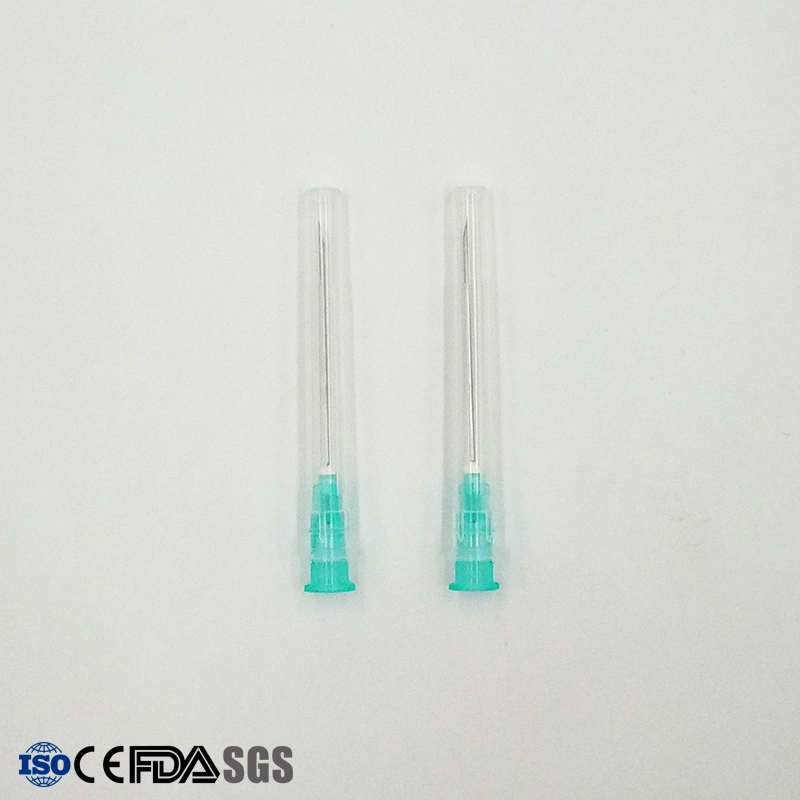 Disposable Sterile Hypodermic Needle, Bulk or Blister, CE&ISO13485