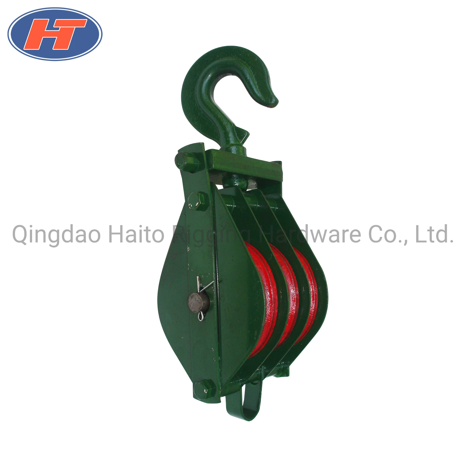 High quality/High cost performance Stainless Steel Snatch Block Pulley with Double Wheels or Single Wheel