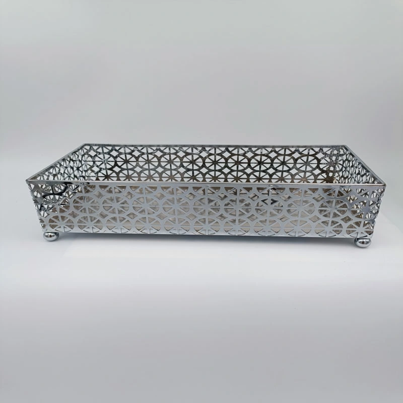 Metal High-Grade Tissue Box Storage Box