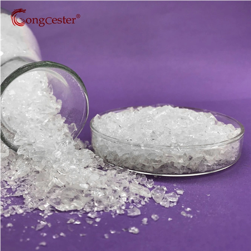 Professional mildiú de polímero de SAP con certificado CE Super poliéster absorbente nieve instantánea
