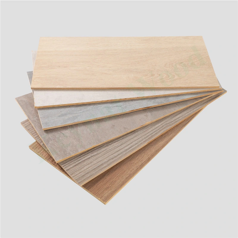 Multiple Color Plain MDF Board Can Be Film Faced by Melamine