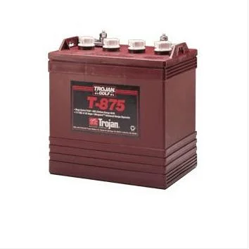 Batterie de voiture de plomb 8V 150Ah pour chariot de golf