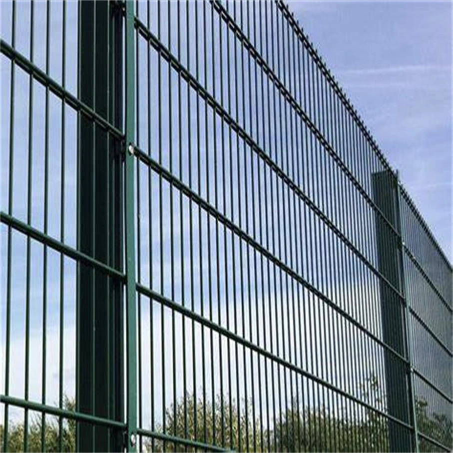 Double Swing Gate Welded Wire Mesh Fence Panel