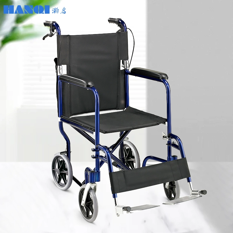 Équipement médical léger pliant petit équipement hospitalier multi-fonctionnel paralysie Wheelchiar