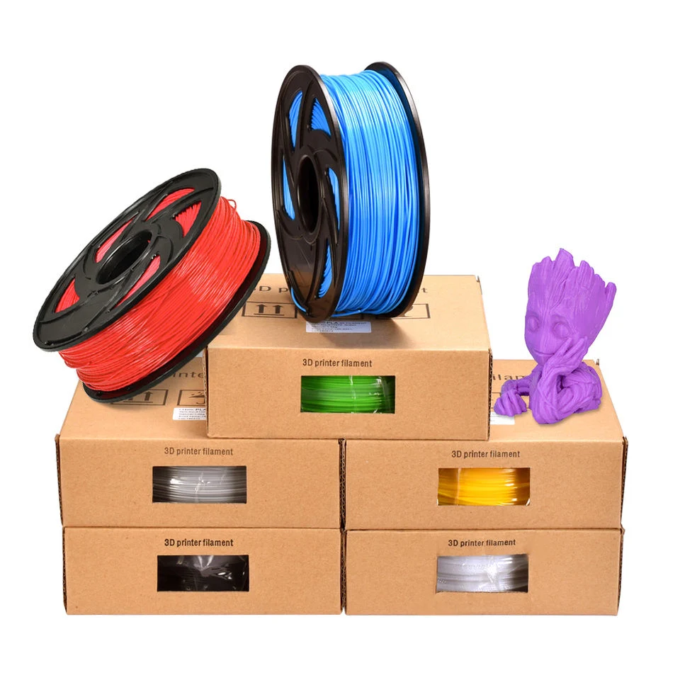 High Strength 3D Printer Filament PLA Polished High Gloss 1.75mm Filament