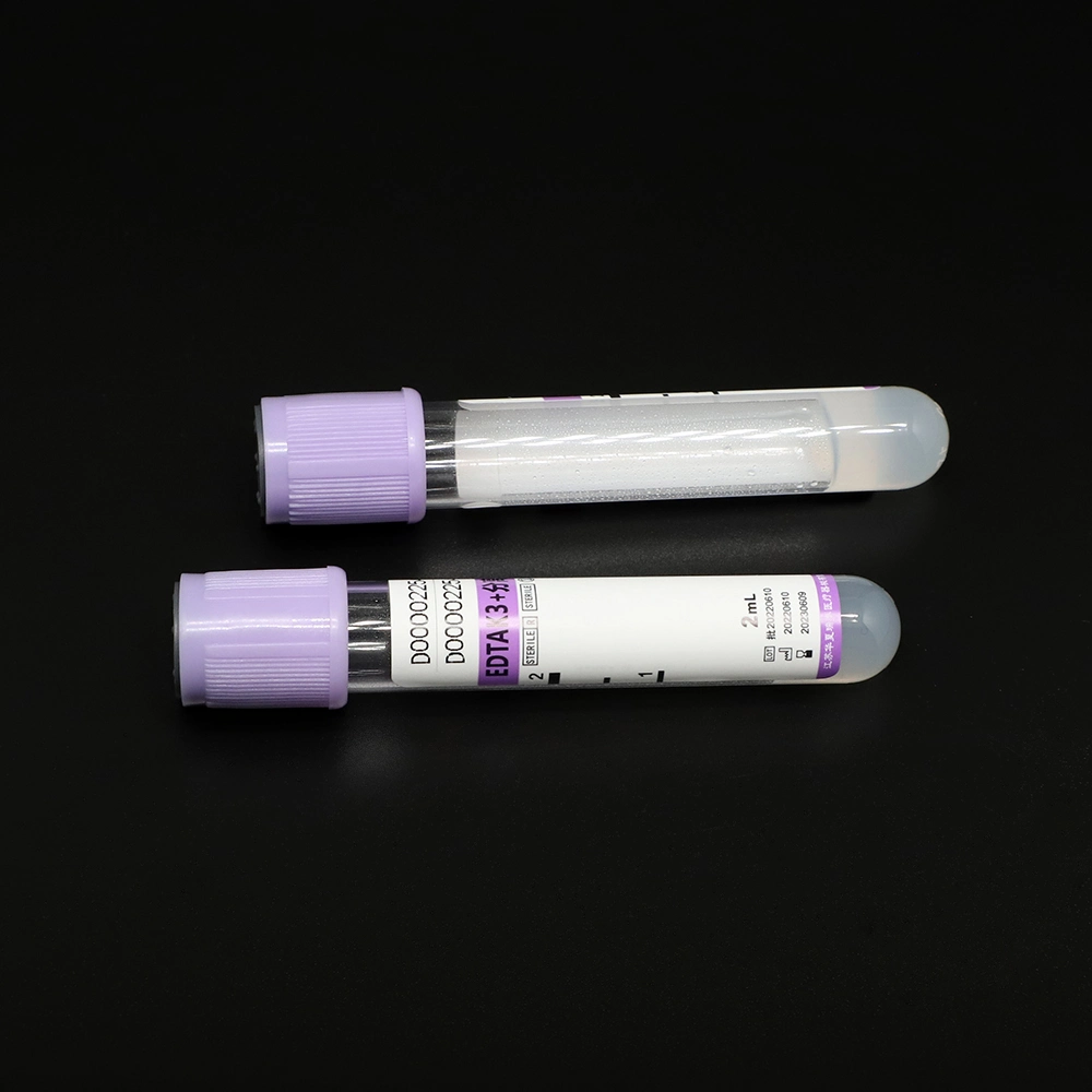 CE, ISO13485, GMP Disposables 1-10ml Colostomy Bag Vacuum Blood Vessel