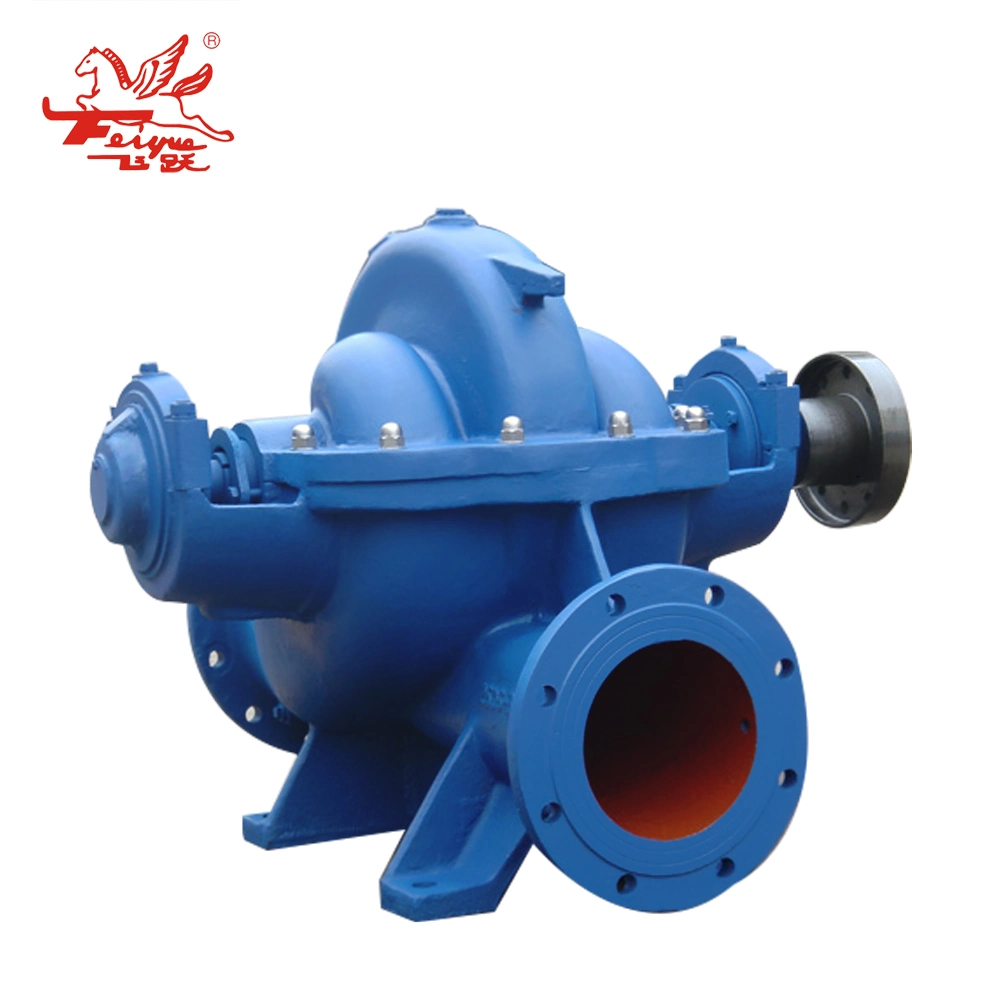 Fbs API610 Bb1 Oil Pipeline Pump Double Suction Between Bearings Centrifugal Water Pump