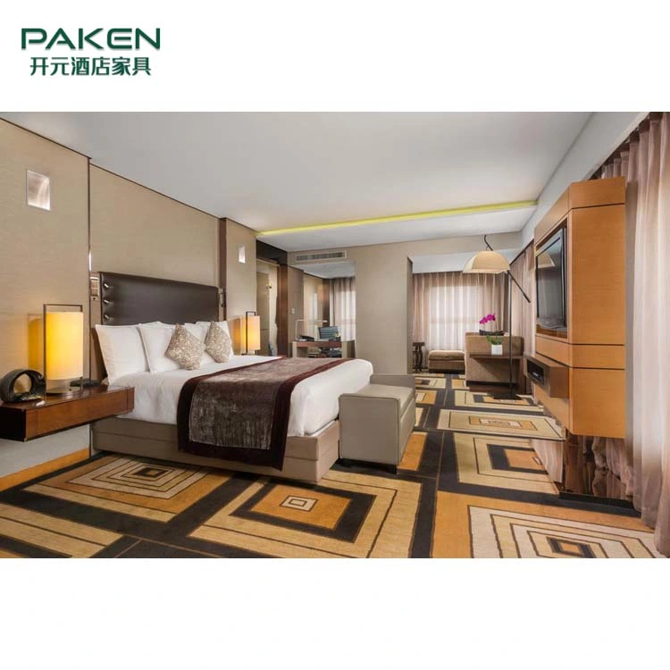 Paken Hotel Furniture Luxury Customize for Guestroom Furniture Indoor