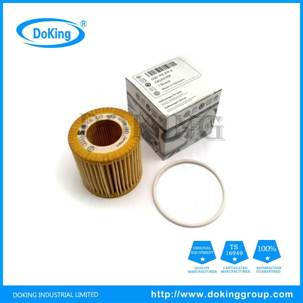 Car Oil Filter 03D198819A Diesel Filters Auto Spare Parts for VW Cars