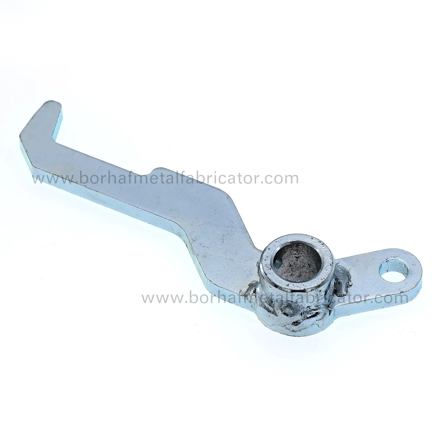 Electronics Galvanized Metal Hole Punching Cutter Components with Powder Coating Surface Finish