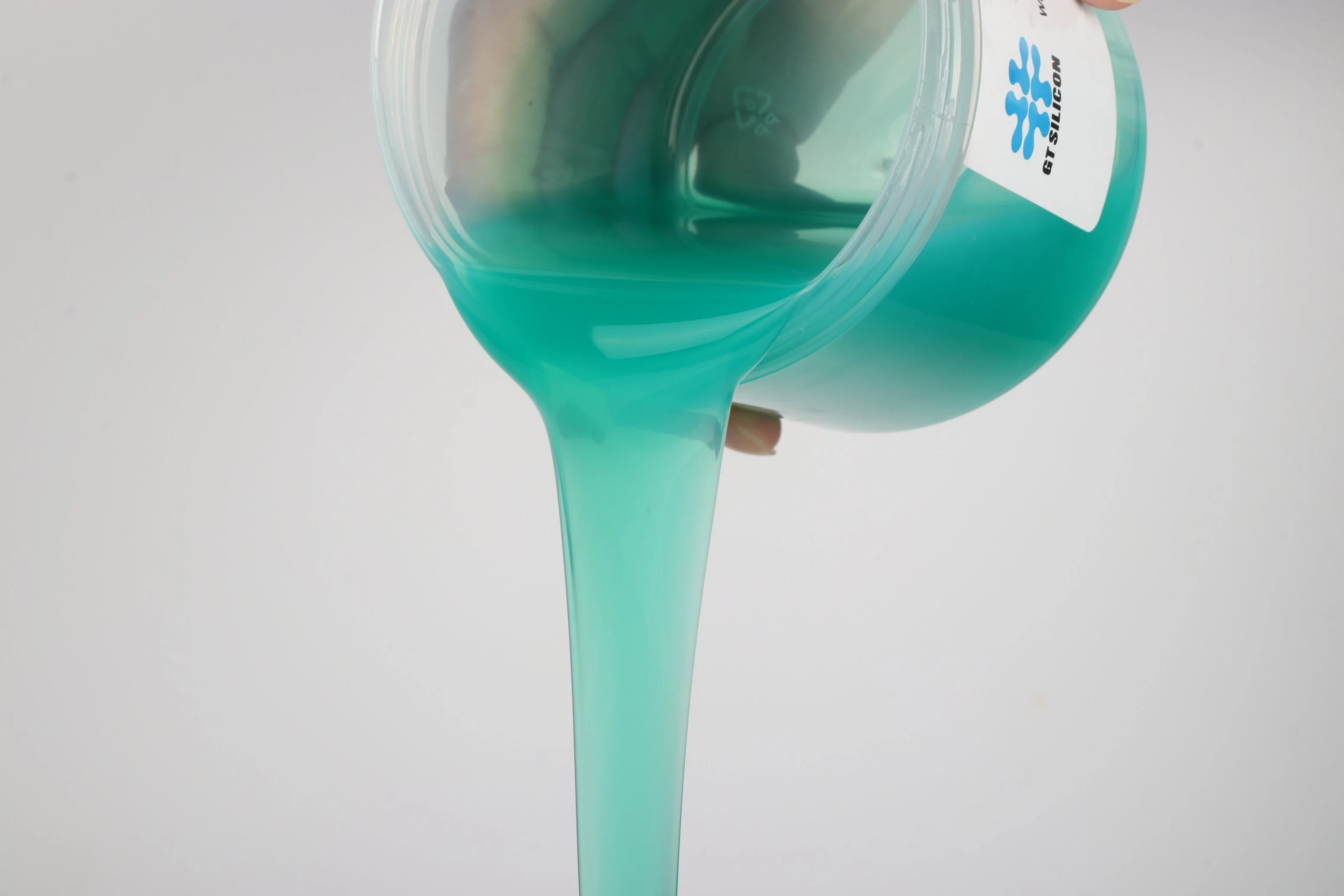 RTV2 além de estanho em borracha de silicone líquido em borracha de silicone de cura nova cor Custom 2022