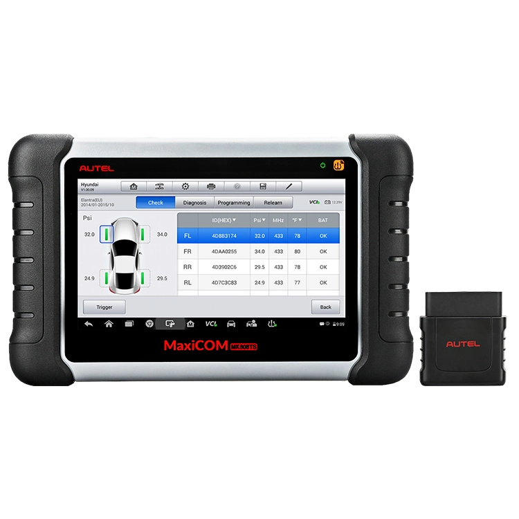 Scanner Diagnosis Scanner Autel 808 Autel 808 PRO MP808K Autel أداة تشخيص السيارة للماسحة الضوئية OBD2