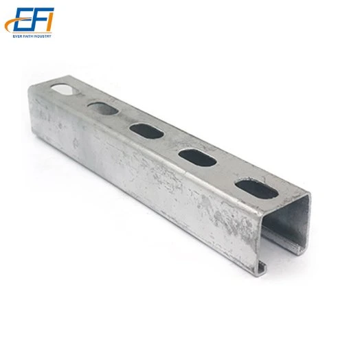 Steel Material Cold Bending Gi C Channel Iron