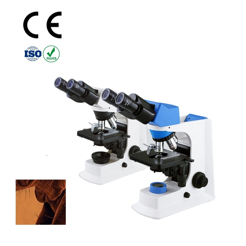 2000X Binocular Infinite Full Plan Biological Microscope (Smart-4LED)