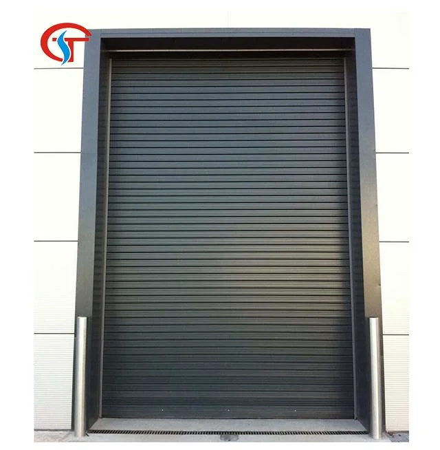 Factory Wholesale/Supplier Windproof Remote Control Security Shop Front Aluminum Roller Shutter