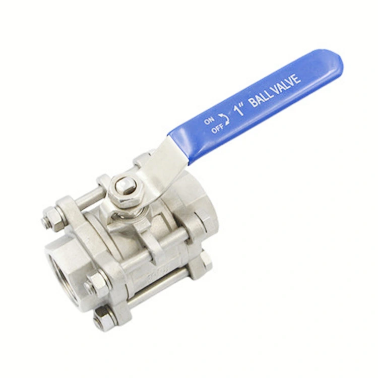 Deyi Nfpc 3PC Set of Welding Ball Valve with Handle Ball Valve