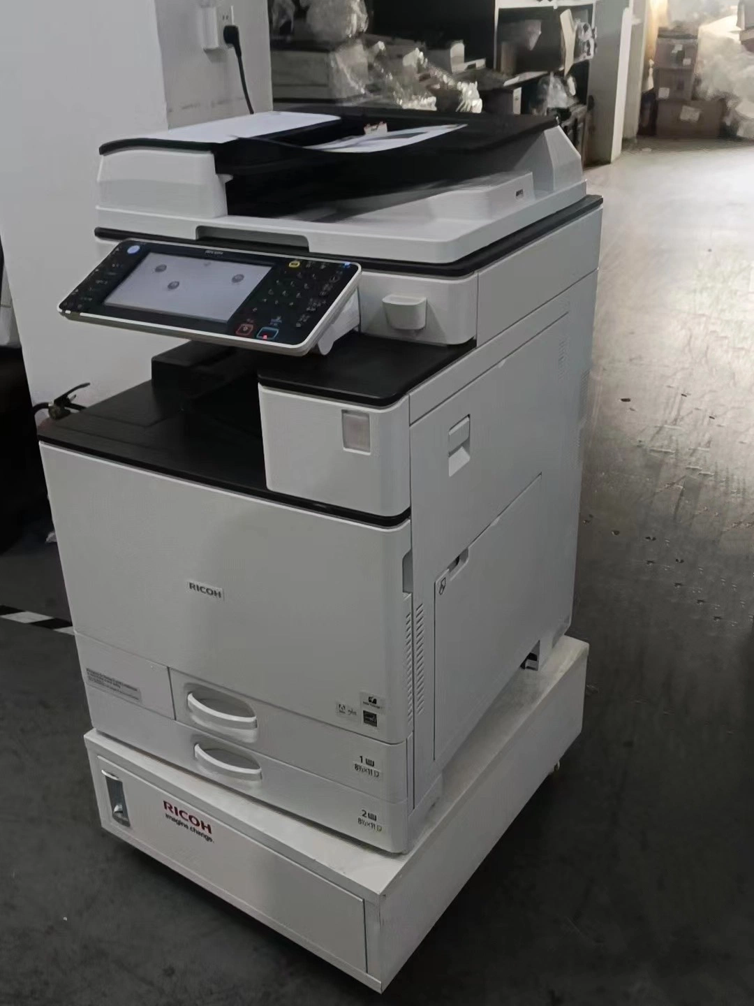 Original Second Hand 90%New Ricoh Mpc3503 Color Laser Multifunction Printer Used and Refurbished Ricoh Colour Mpc3003/Mpc3503 Printer & Scanner