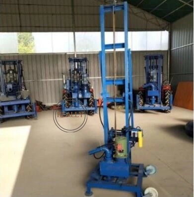 Electric Foldable Water Well Drill Machine 3kw Portable Hydraulic Deep Well Borehole Drilling Rig for Sale