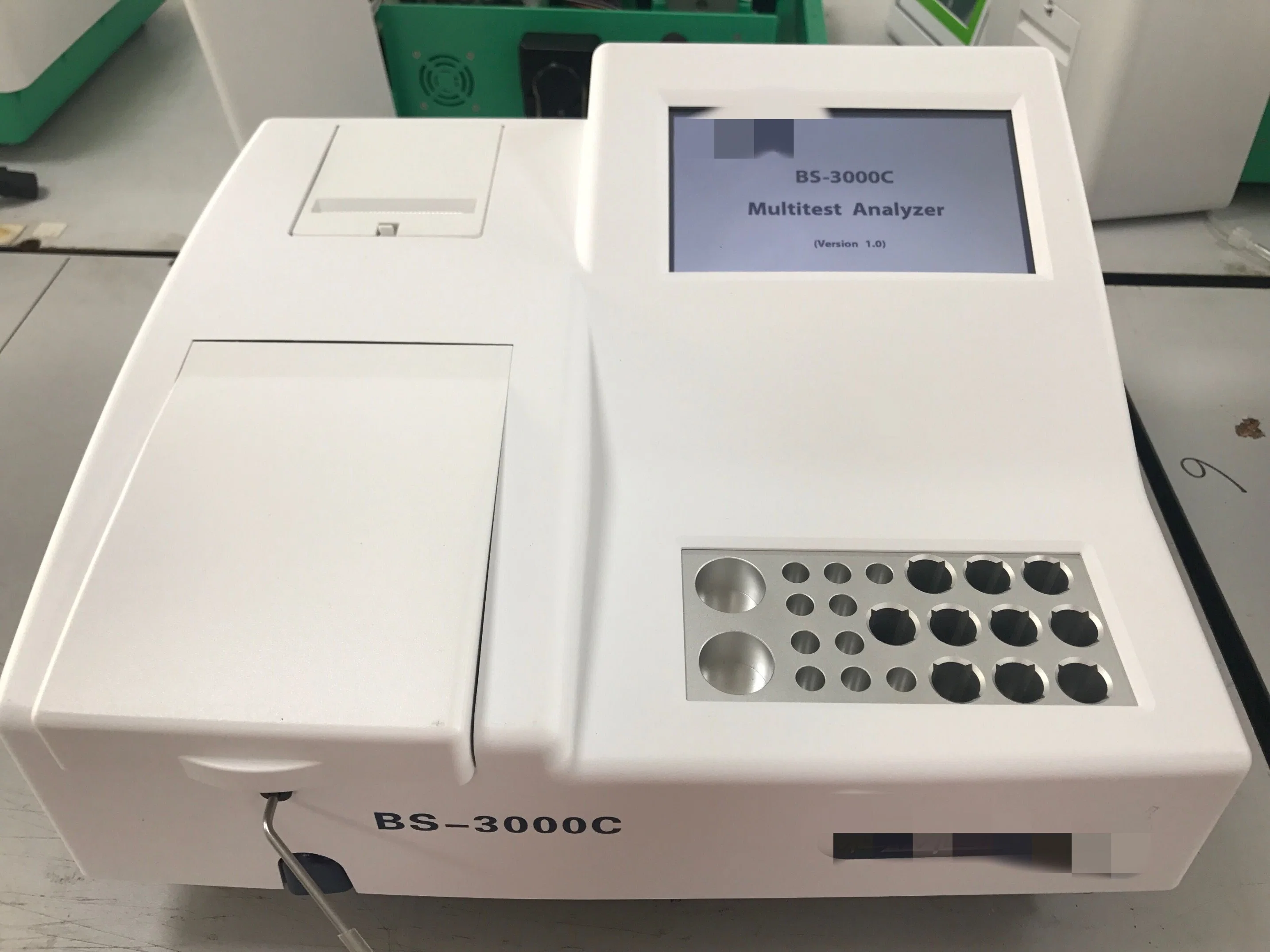 Manufacturer of BS-3000c Highest Cost Performance Multitest Analyzer with Biochemical and Coagulation Functions, ISO, CE