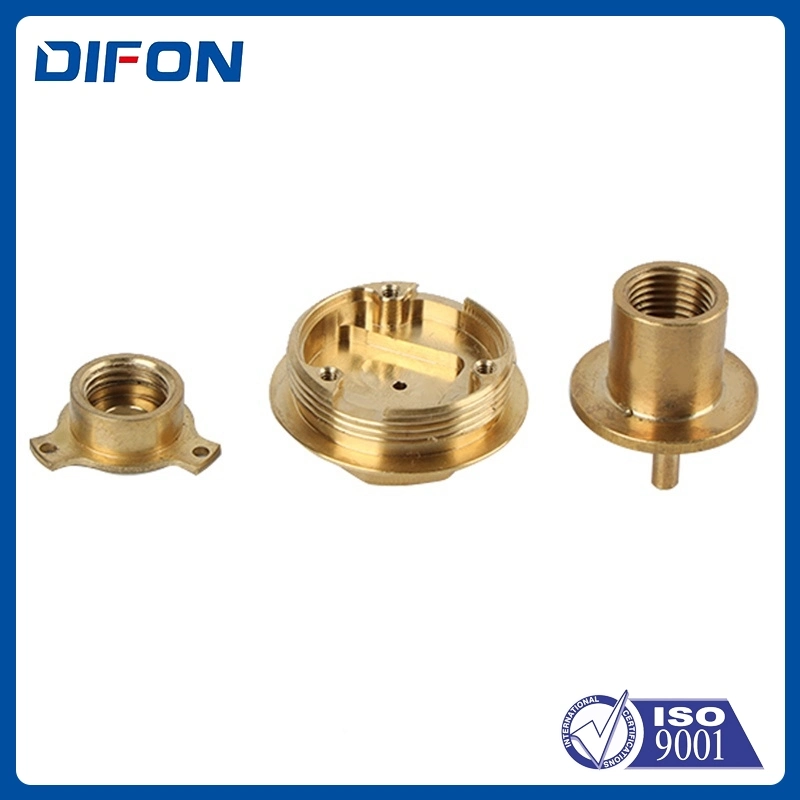 Customized Precision CNC Machining Brass Aluminum Titanium CNC Machining Accessories