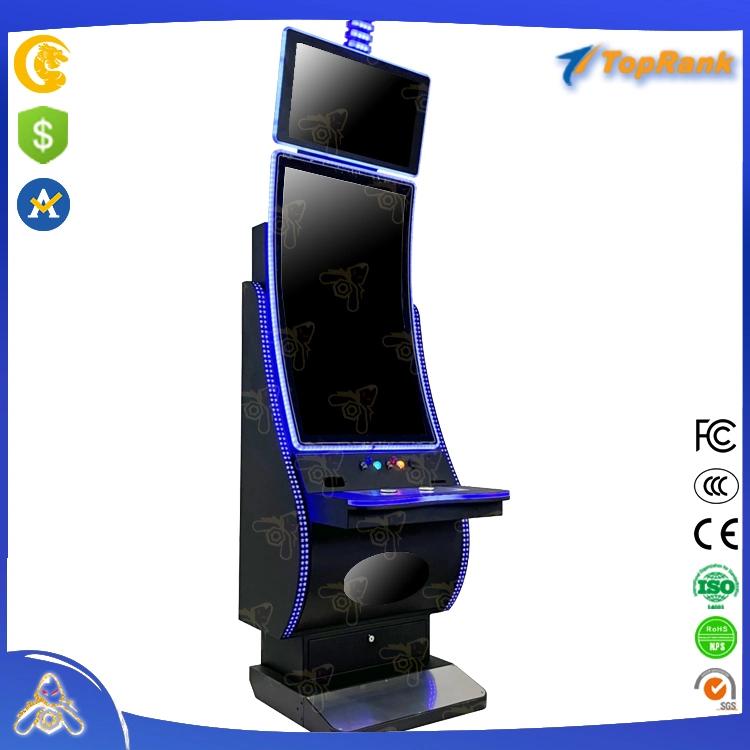 New Arrival Luxury 43 Inch Curved Touch Screen Arcade Punching Machine Shooting Slot Game Suppliers Red Envelope