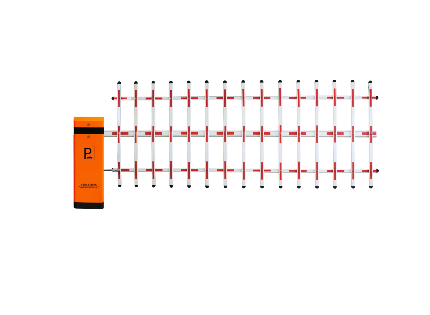 Inducción geomagnética automática inteligente de la barrera de estacionamiento de la barrera de la pluma