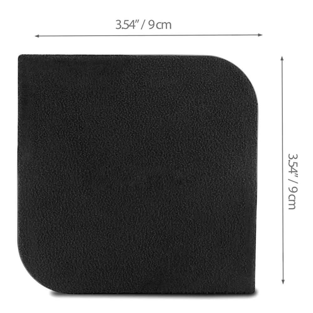 Customized Leather Coaster Set Wholesale/Supplier Drink Coasters High Class Square Coaster