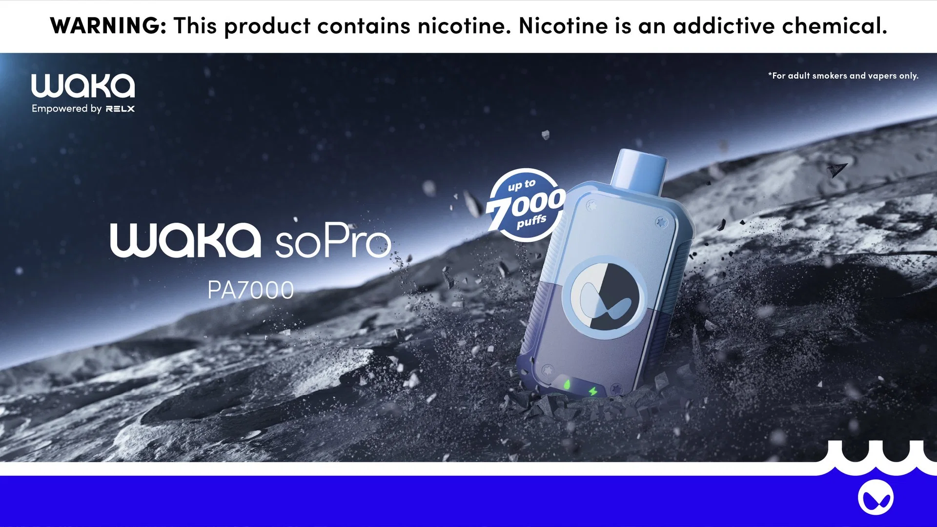 Wholesale/Supplier Dry Herb Vaporizer Cigarette Waka Sopro PA 7000puff E Cigarette Disposable/Chargeable Vape