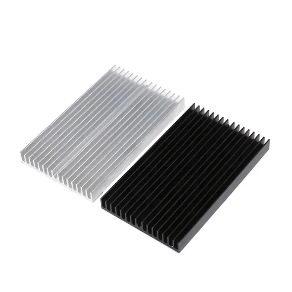 Custom CNC Machined Aluminum Radiators Aluminum Heat Sink Sheet Metal Parts