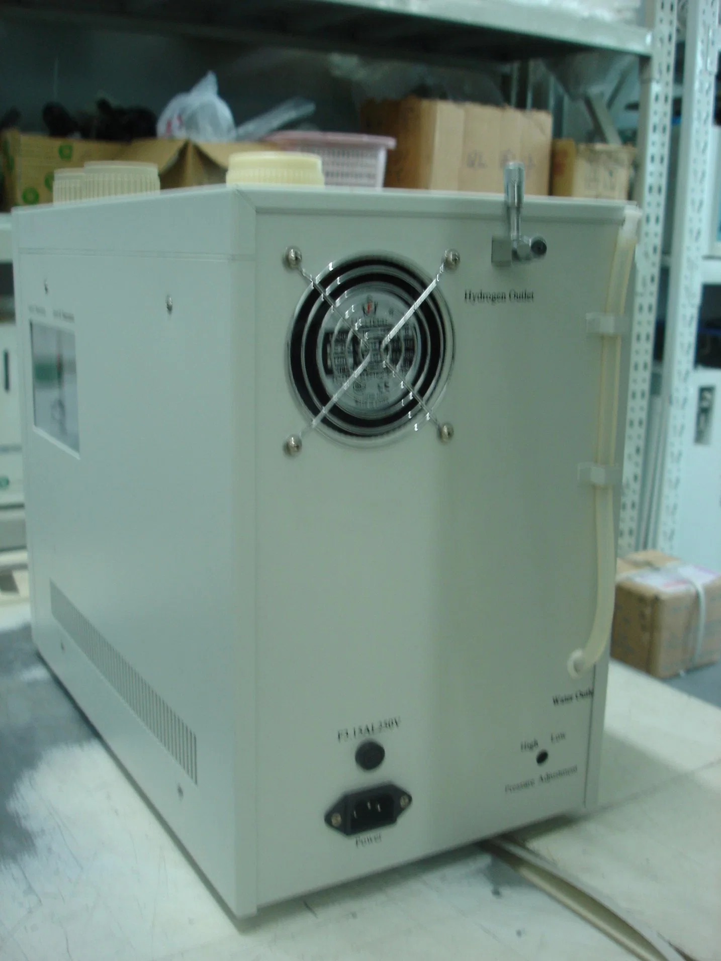 Ql-300 High Purity Pem Hydrogen Generator for Gas Chromatography