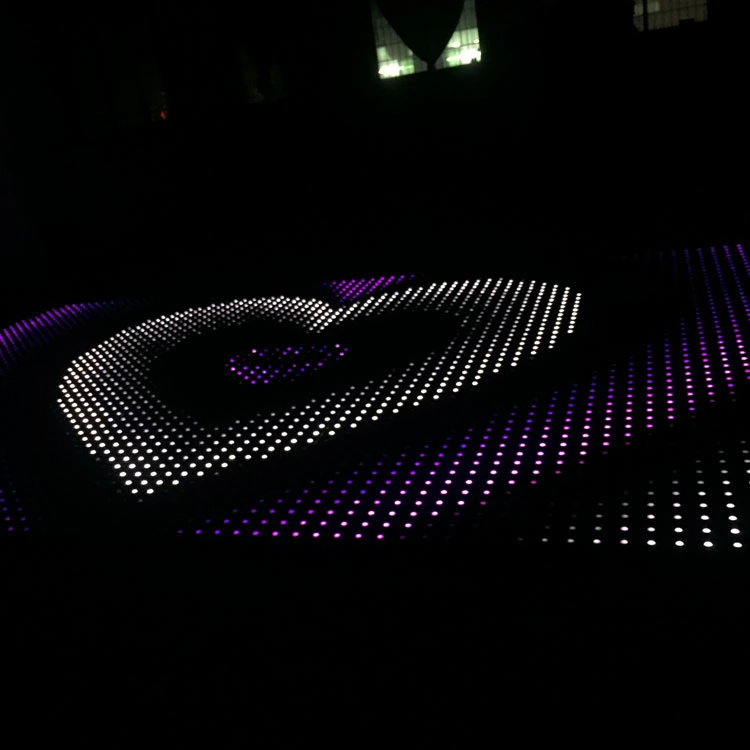 Factory Price High quality/High cost performance  LED RGB 3 in 1 Video Wireless Dance Floor for Party