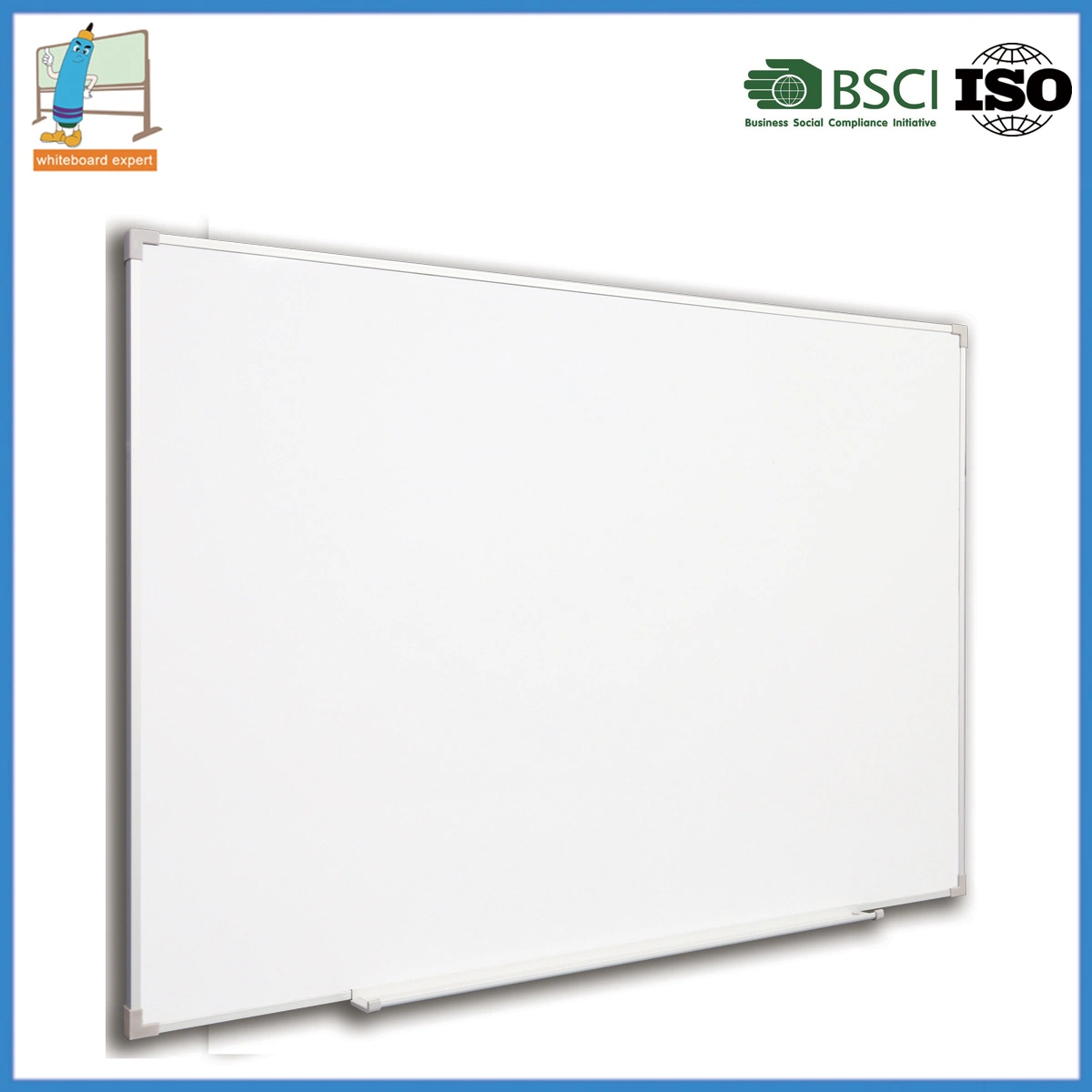 Professional Writing Porcelain Magnetic Whiteboard Notice Board Suppliers