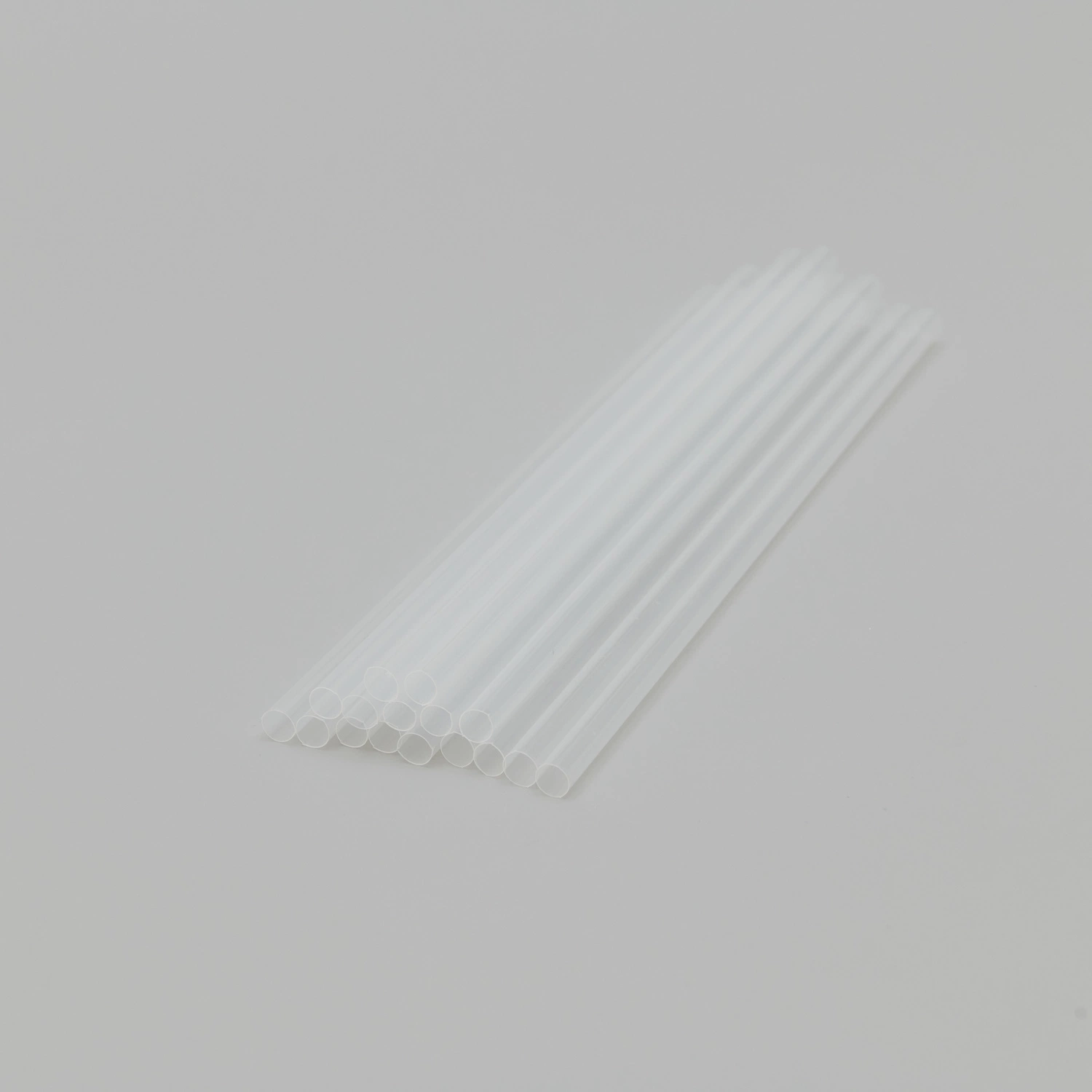 PLA Eco Material Straight Straw Biodegradable Commerial Compost