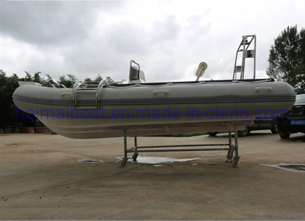 15.7feet 4.8m Passenger Transport Boat Diving Boat Working Boat Military Rescue Boat Fiberglass Aluminum Hull Inflatable Boat Angling Boat Short-Sea Cruiser