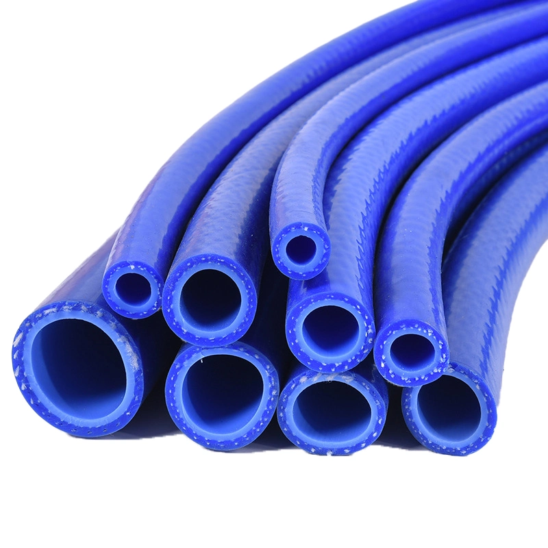 High Pressure Resistant Silicone Hose 1mm 4mm 8mm Rubber Vacuum Pipe 50mm Length