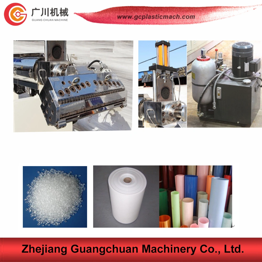 Plastic PP Sheet Extrusion Machine