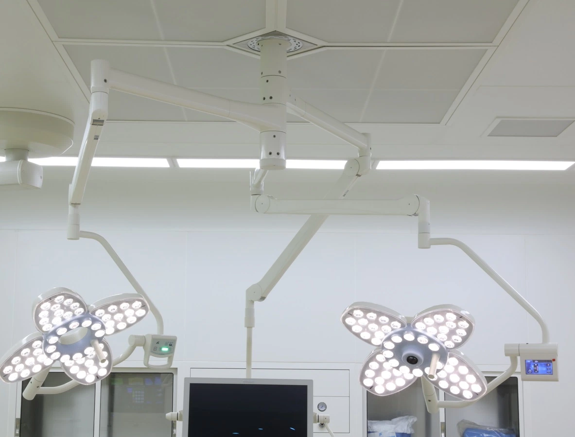 Medical LED Ceiling Operating Lamp for Hospital Operation Room Project Package Solution Supplier