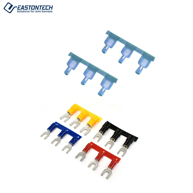 Eastontech EW-09H011 Alimentación lateral Horizontal neumática férula en el aplicador de la Terminal de rollos de 30 mm de carrera para Automática máquina engastado