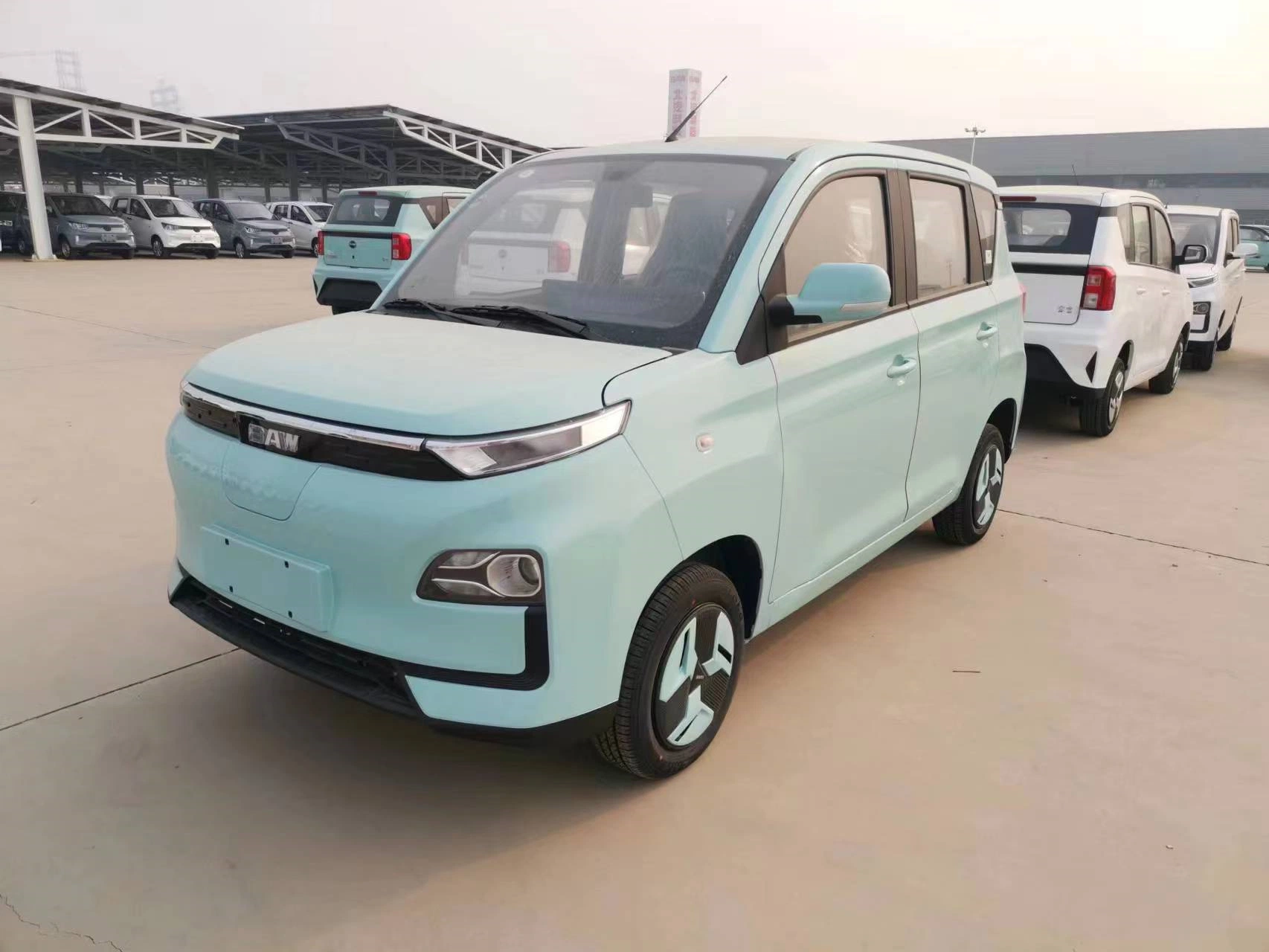 Chinese New Used Car Hongguang Miniev Electric Vehicle